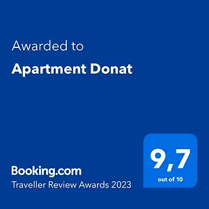  Apartman Donat Horvátország